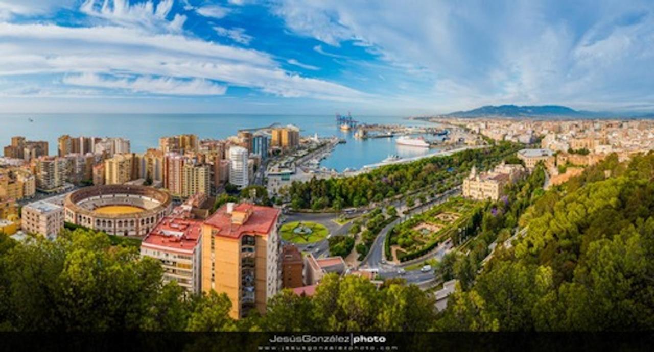 Holidays2Malaga Princesa 3 Dormitorios, Vistas Al Mar Y Montana, Terraza Y A 200M A La Playa Екстер'єр фото